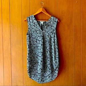 H&M Feather Print Tunic - size 6